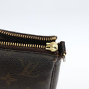 LOUIS VUITTON Monogram Pochette Accessoires Pouch M51980 LV Auth 170876-9