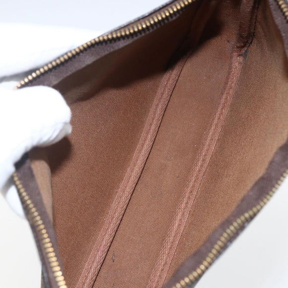 LOUIS VUITTON Monogram Pochette Accessoires Pouch M51980 LV Auth 170876