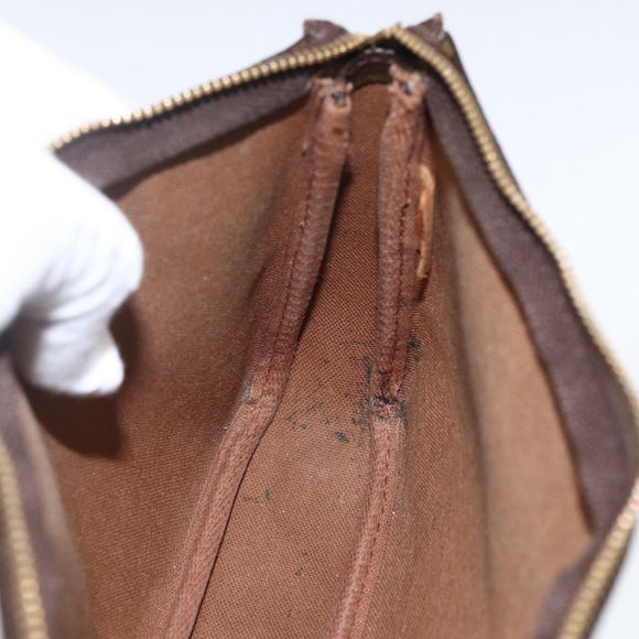 LOUIS VUITTON Monogram Pochette Accessoires Pouch M51980 LV Auth 170876