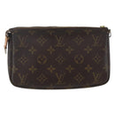 LOUIS VUITTON Monogram Pochette Accessoires Pouch M51980 LV Auth 170876-2