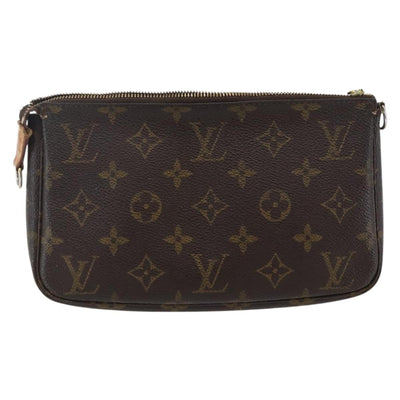 LOUIS VUITTON Monogram Pochette Accessoires Pouch M51980 LV Auth 170876 - 0