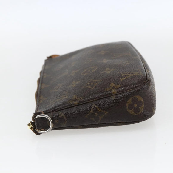 LOUIS VUITTON Monogram Pochette Accessoires Pouch M51980 LV Auth 170876