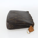 LOUIS VUITTON Monogram Pochette Accessoires Pouch M51980 LV Auth 170876-4