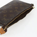 LOUIS VUITTON Monogram Pochette Accessoires Pouch M51980 LV Auth 170876-5
