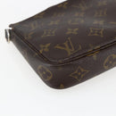 LOUIS VUITTON Monogram Pochette Accessoires Pouch M51980 LV Auth 170876-14