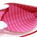 LOUIS VUITTON Cosmic Blossom Pochette Accessoires Pouch Pink M93166 Auth 170877V-11