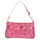 LOUIS VUITTON Cosmic Blossom Pochette Accessoires Pouch Pink M93166 Auth 170877V-13