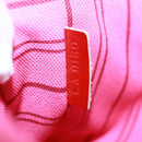 LOUIS VUITTON Cosmic Blossom Pochette Accessoires Pouch Pink M93166 Auth 170877V-12