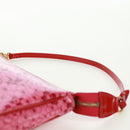 LOUIS VUITTON Cosmic Blossom Pochette Accessoires Pouch Pink M93166 Auth 170877V-8