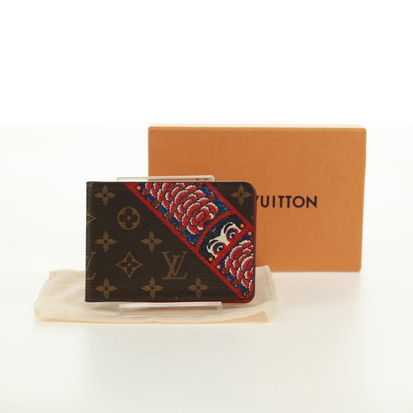 LOUIS VUITTON Monogram Miroir Nomade Olériyan Dalmat GI0235 LV Auth 170879M