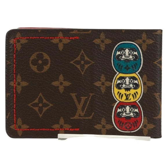 LOUIS VUITTON Monogram Miroir Nomade Olériyan Dalmat GI0235 LV Auth 170879M