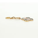 LOUIS VUITTON Monogram Porte Cles Into the Flower Schlüsselanhänger M67356 Auth170880M-9