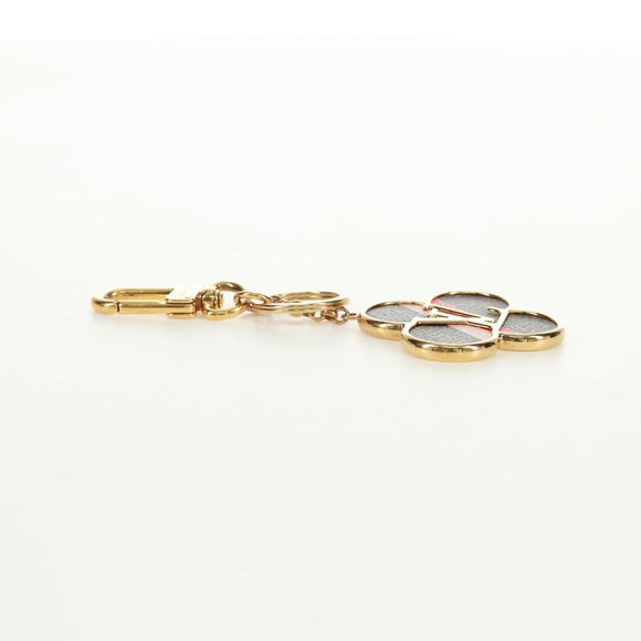 LOUIS VUITTON Monogram Porte Cles Into the Flower Schlüsselanhänger M67356 Auth170880M