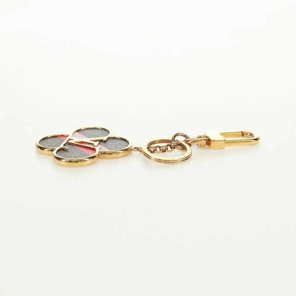 LOUIS VUITTON Monogram Porte Cles Into the Flower Schlüsselanhänger M67356 Auth170880M