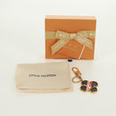 LOUIS VUITTON Monogram Porte Cles Into the Flower Schlüsselanhänger M67356 Auth170880M-12