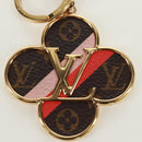 LOUIS VUITTON Monogram Porte Cles Into the Flower Schlüsselanhänger M67356 Auth170880M-2