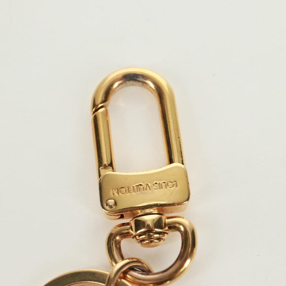 LOUIS VUITTON Monogram Porte Cles Into the Flower Schlüsselanhänger M67356 Auth170880M