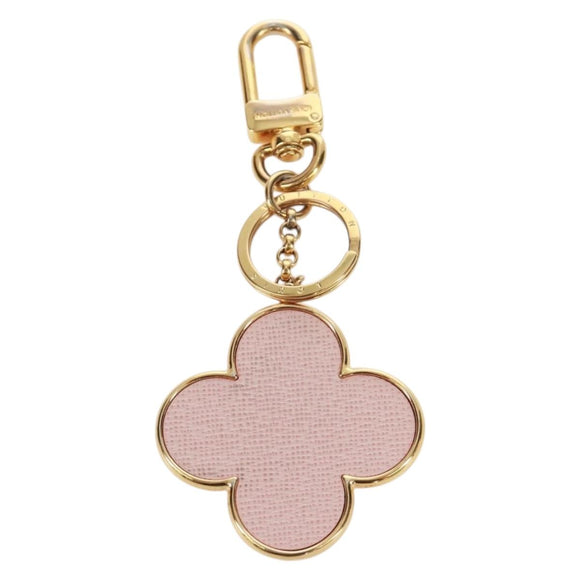 LOUIS VUITTON Monogram Porte Cles Into the Flower Schlüsselanhänger M67356 Auth170880M