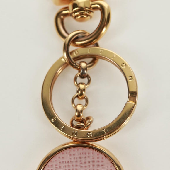 LOUIS VUITTON Monogram Porte Cles Into the Flower Schlüsselanhänger M67356 Auth170880M