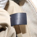 Chloe Woody Small Hand Bag Canvas Beige Auth 170882-12