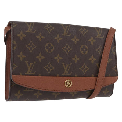 LOUIS VUITTON Monogram Bordeaux 24 Shoulder Bag M51798 LV Auth 170886