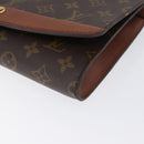 LOUIS VUITTON Monogram Bordeaux 24 Shoulder Bag M51798 LV Auth 170886-17