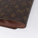 LOUIS VUITTON Monogram Bordeaux 24 Shoulder Bag M51798 LV Auth 170886-18