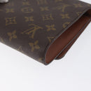 LOUIS VUITTON Monogram Bordeaux 24 Shoulder Bag M51798 LV Auth 170886-19