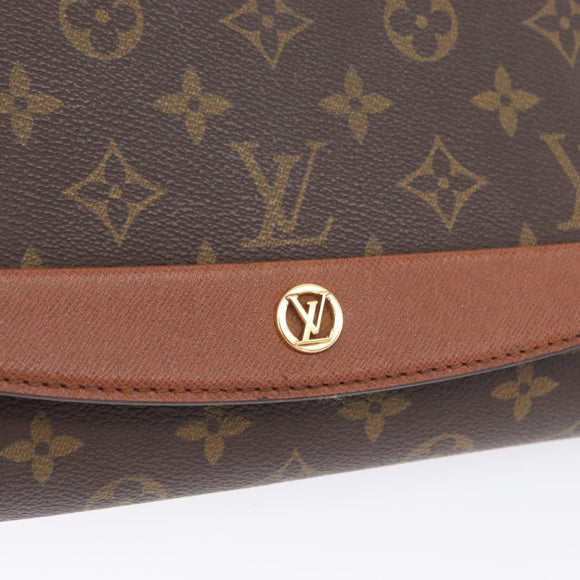 LOUIS VUITTON Monogram Bordeaux 24 Shoulder Bag M51798 LV Auth 170886