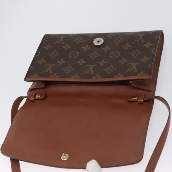 LOUIS VUITTON Monogram Bordeaux 24 Shoulder Bag M51798 LV Auth 170886