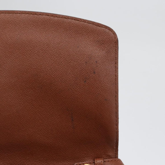 LOUIS VUITTON Monogram Bordeaux 24 Shoulder Bag M51798 LV Auth 170886