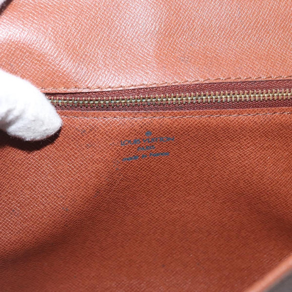 LOUIS VUITTON Monogram Bordeaux 24 Shoulder Bag M51798 LV Auth 170886