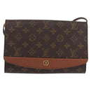 LOUIS VUITTON Monogram Bordeaux 24 Shoulder Bag M51798 LV Auth 170886-13