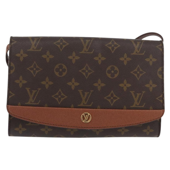 LOUIS VUITTON Monogram Bordeaux 24 Shoulder Bag M51798 LV Auth 170886