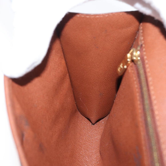 LOUIS VUITTON Monogram Bordeaux 24 Shoulder Bag M51798 LV Auth 170886