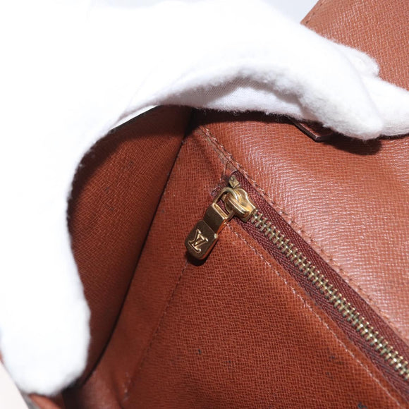 LOUIS VUITTON Monogram Bordeaux 24 Shoulder Bag M51798 LV Auth 170886