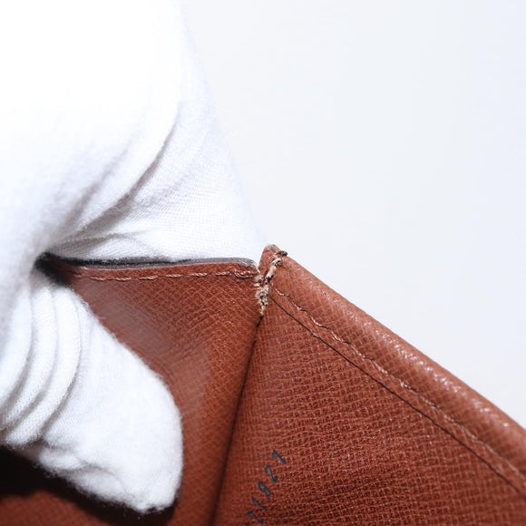 LOUIS VUITTON Monogram Bordeaux 24 Shoulder Bag M51798 LV Auth 170886