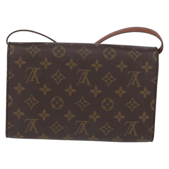 LOUIS VUITTON Monogram Bordeaux 24 Shoulder Bag M51798 LV Auth 170886