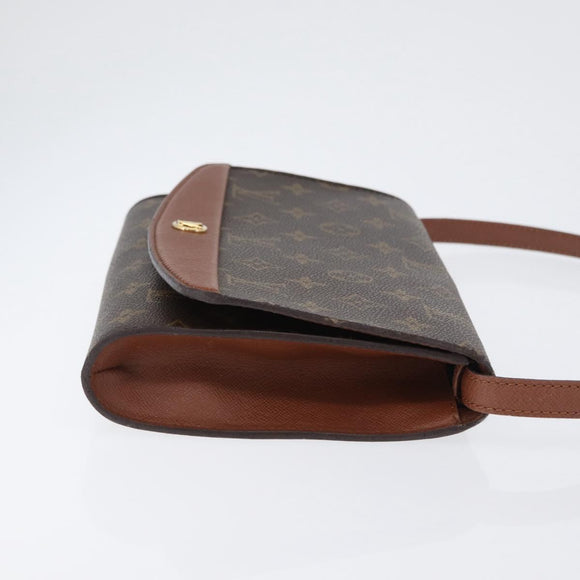 LOUIS VUITTON Monogram Bordeaux 24 Shoulder Bag M51798 LV Auth 170886