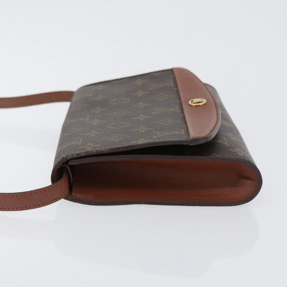 LOUIS VUITTON Monogram Bordeaux 24 Shoulder Bag M51798 LV Auth 170886