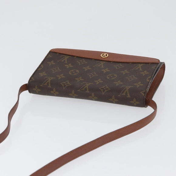 LOUIS VUITTON Monogram Bordeaux 24 Shoulder Bag M51798 LV Auth 170886