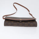 LOUIS VUITTON Monogram Bordeaux 24 Shoulder Bag M51798 LV Auth 170886-5