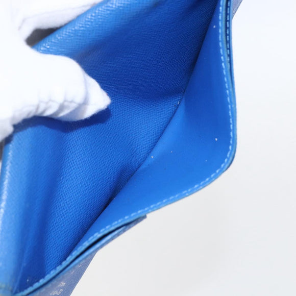 LOUIS VUITTON Monogram Clouds Portefeuille Braza Long Wallet M69680 Auth 170890