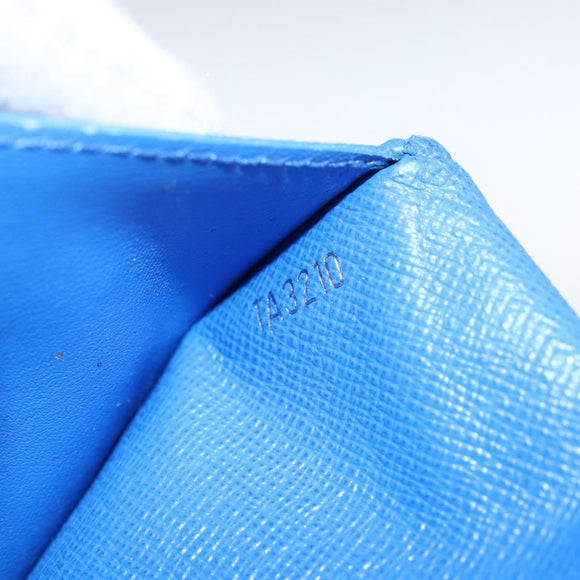 LOUIS VUITTON Monogram Clouds Portefeuille Braza Long Wallet M69680 Auth 170890