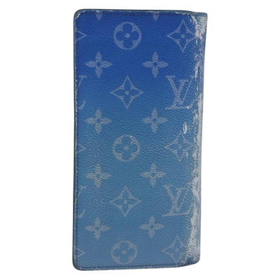 LOUIS VUITTON Monogram Clouds Portefeuille Braza Long Wallet M69680 Auth 170890 - 0