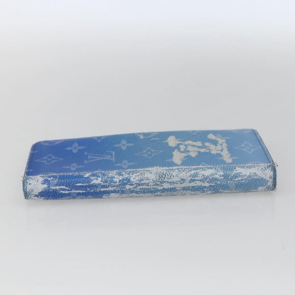 LOUIS VUITTON Monogram Clouds Portefeuille Braza Long Wallet M69680 Auth 170890