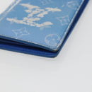 LOUIS VUITTON Monogram Clouds Portefeuille Braza Long Wallet M69680 Auth 170890-14