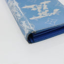 LOUIS VUITTON Monogram Clouds Portefeuille Braza Long Wallet M69680 Auth 170890-7