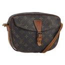 LOUIS VUITTON Monogram Jeune Fille MM Shoulder Bag M51226 LV Auth 170891-1