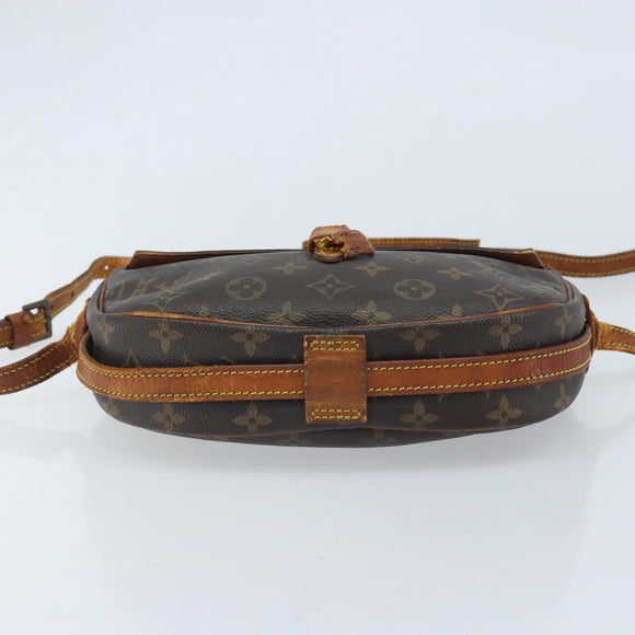 LOUIS VUITTON Monogram Jeune Fille MM Shoulder Bag M51226 LV Auth 170891